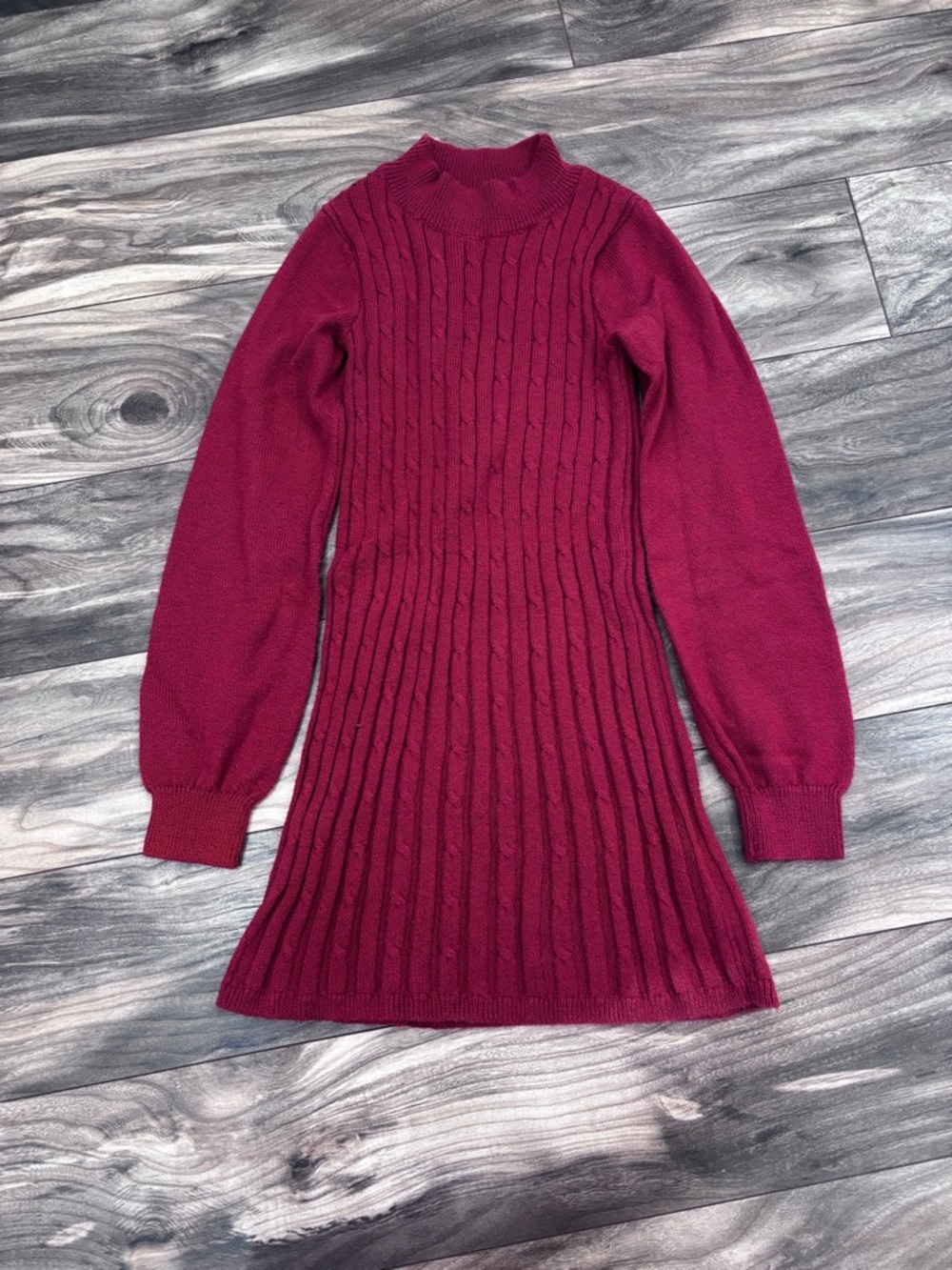abercrombie kids Cable Knit Sweater Dress